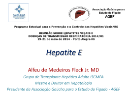 Dr. Alfeu de Medeiros Fleck Jr., Santa Casa / AGEF