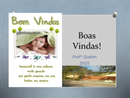 Boas Vindas! (2187579) - Seminariojb-com-br