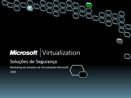 Virtualização - Center