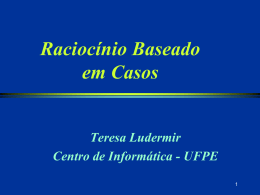 Recommending a Strategy - Centro de Informática da UFPE