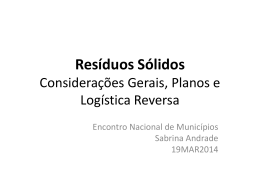 Sabrina Andrade &ndash; gerente substituta de Res&iacute;duos Perigosos