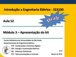 Microcontroladores - Moodle USP do Stoa