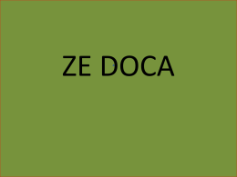 ZE DOCA - TelEduc