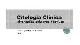 5 CITO CLINICA Alterações Celulares Reativas VRMA