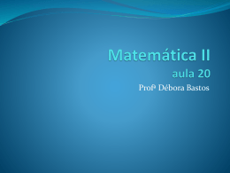 Slide 1 - Matemática I