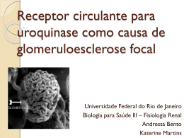 Receptor circulante para uroquinase como causa de