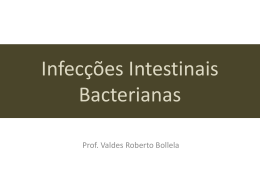Infecções Intestinais Bacterianas_Síntese