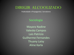 DIRIGIR ALCOOLIZADO