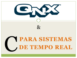 QNX Neutrino RTOS