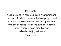 Diapositivo 1 - A job for Ana