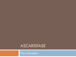 Ascaridíase - WordPress.com