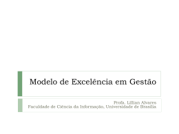 Excel&ecirc;ncia em Gest&atilde;o P&uacute;blica