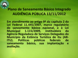 Apresentacao AR – audiência pública 13-11-2012