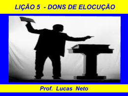 Slide 1 - Prof. Lucas Neto