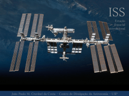 ISS - A Estação Espacial Internacional
