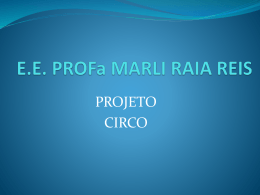 E.E. PROFa MARLI RAIA REIS