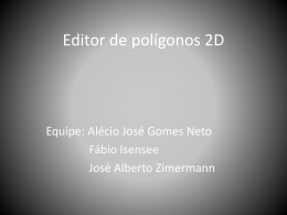 Editor de polígonos 2D