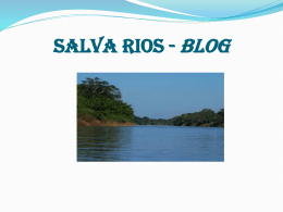 SALVA RIOS