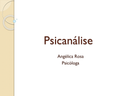 Psicanálise