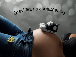 gravidez na adolescencia