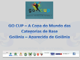 Apresentação_GO_CUP - Aguas Claras Futebol Clube