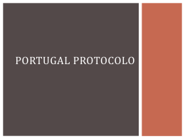 Portugal protocolo GPPD.
