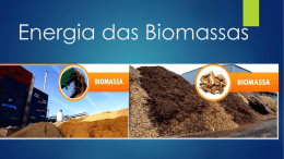 Energia das Biomassas