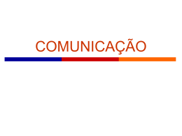 Diapositivo 1 - Marketing, Comunica&ccedil;&atilde;o e Consumo