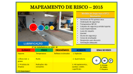 MAPA DE RISCO PNS Lubrificação (400574)