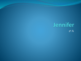 jennifer 2° A - WordPress.com