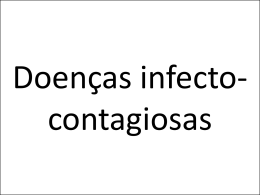 Doenças infecto-contagiosas