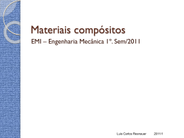 Materiais compósitos