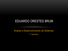Eduardo Orestes Brum