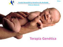 Tema 9_ Terapia genética Lais e Maria