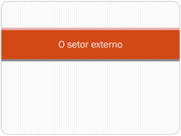 Balan&ccedil;o de pagamentos