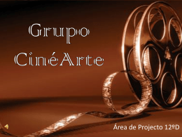 &Aacute;rea de Projecto 12&ordm;D