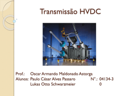 HVDC High Voltage Direct Current