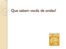 CFQ8 – Ondas