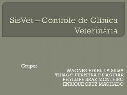 SisVet Controle de Clínica Veterinária