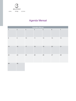 Agenda Semanal