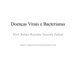 Doenças Virais e Bacterianas
