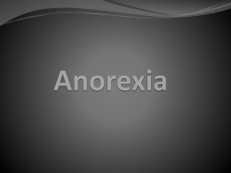 Anorexia - WordPress.com