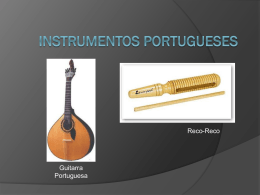 Instrumentos Portugueses Hugo e Joao