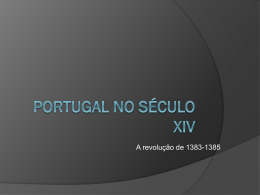 Portugal no século XIV_crise de sucessao