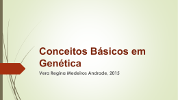 2015 Conceitos Básicos de Genética VRMA