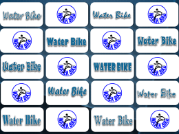 water bike para site fitnova