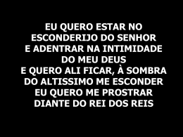 Fluindo em Mim &ndash; Gil Monteiro
