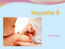 Hepatite B.
