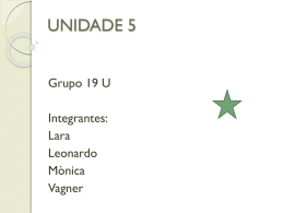 UNIDADE 5