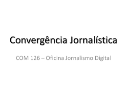 Convergência Jornalística